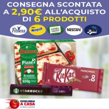 Nestlé ti offre la consegna scontata a €2,90 su Esselunga a Casa