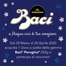 Concorso per Pasqua di Baci Perugina