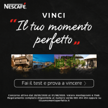 Vinci il tuo momento perfetto con Nescafé