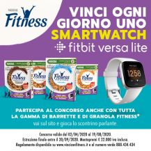 Concorso Fitness, Vinci Ogni Giorno uno Smartphone