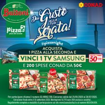 Come Partecipare al Concorso #Pizzanight di Buitoni & Conad