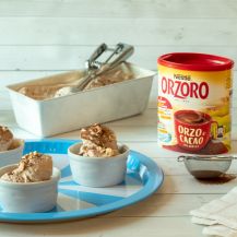 Gelato all'Orzoro Orzo e Cacao