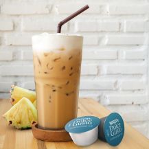 Cappuccino freddo con ananas e cocco di Nescafé Dolce Gusto