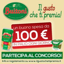 Concorso Buitoni di Nestlé: puoi vincere un buono spesa da 100€ al giorno