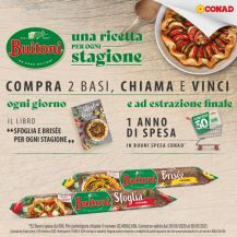 Concorso Conad e Buitoni: prova a vincere la spesa in buoni per un anno!