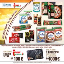 Informazioni concorso Nestlé Iper confezioni per partecipare e gift card da 100 €