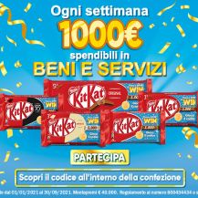 Locandina del concorso KitKat Have a Break & Win