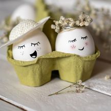 Tradizione delle Uova di Pasqua decorate