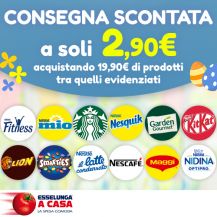 Volantino Concorso Nestlé Esselunga consegna scontata