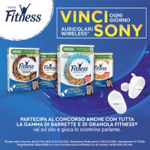 Concorso Fitness x Sony: prova a vincere degli auricolari wireless