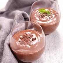 Due tazze con Tiramisù al Bacio Perugina