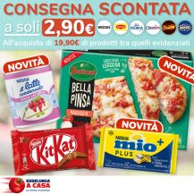 Concorso Esselunga a casa consegna scontata a 2,90€