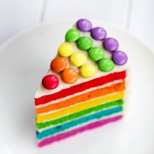 Rainbow Cake: la torta arcobaleno