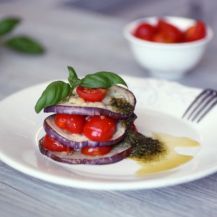 Parmigiana di melanzane al forno