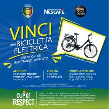 Concorso Nescafé Bici Elettrica