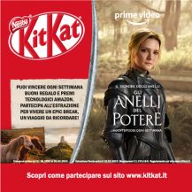 Concorso KitKat Il Signore degli Anelli