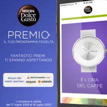 Programma fedeltà Nescafé Dolce Gusto Premio