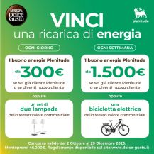 VINCI UNA RICARICA DI ENERGIA CON NESCAFÈ® DOLCE GUSTO®