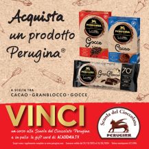 Vinci la Scuola del Cioccolato Perugina