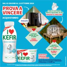 Acquista Sveltesse I Love Kefir e prova a vincere!