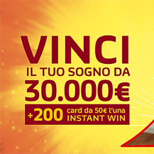 “VINCI IL TUO SOGNO” con Nescafé® e Nescafé® Dolce® Gusto®