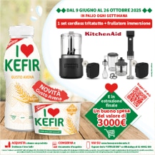 Banner concorso Sveltesse I Love Kefir