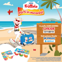 Acquista un prodotto Frùttolo, partecipa al concorso e prova a vincere!