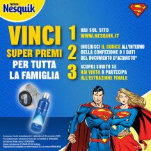 Vinci super premi per tutta la famiglia