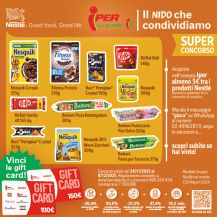 Concorso Nestlé e Finiper