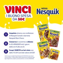 Nesquik Cereali - Agorà 2026