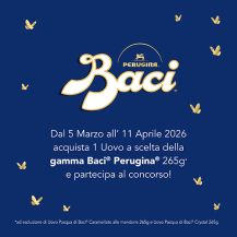 Baci Perugina - Agorà 2026