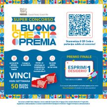 Concorso “Il Buono che ti Premia”