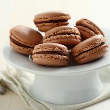 Macarons al Perugina® cioccolato fondente 
