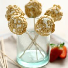 Perle di gelato ai cheerios