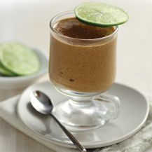 Zabaione al Perugina® cacao, lime e zenzero