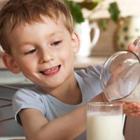 Alimenti ricchi di calcio nella dieta dei bambini