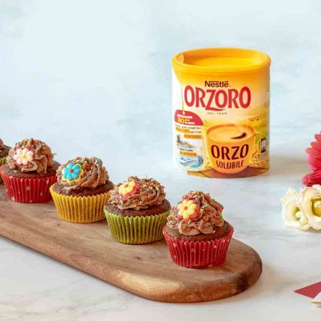 Cupcake all'orzoro