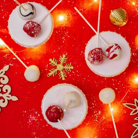 Cake Pops di Natale, la Ricetta