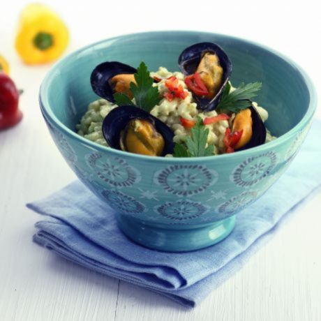 Risotto alle cozze