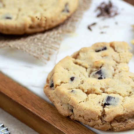 Cookies alle uova di cioccolato