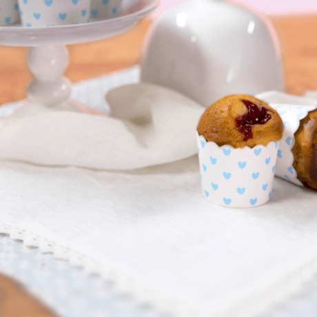 Muffin dal cuore di crema