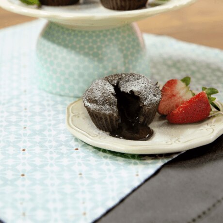 Tortino al cioccolato dal cuore caldo