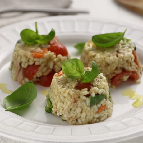 Sformato di riso con verdure e pesto Buitoni