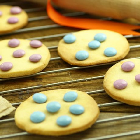 Smarties cookies