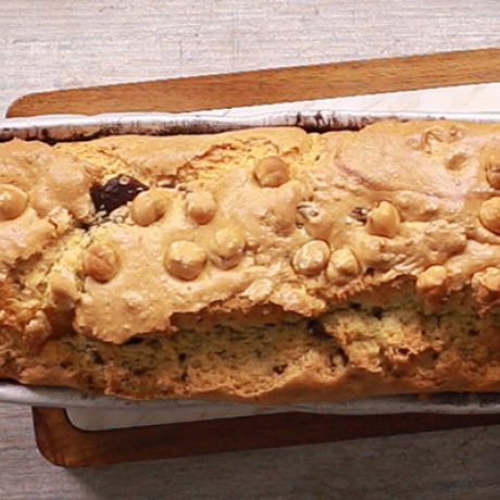 Plumcake di cioccolato Perugina® con nocciole