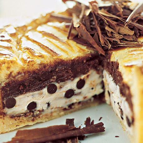 Torta di ricotta con Perugina® gocce di cioccolato fondente 