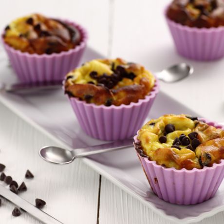 Muffin ricotta e arancia	 						 						