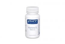 Barattolo di integratore di vitamina D3 in capsule