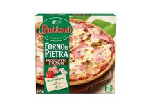 Confezione di Pizza Prosciutto e funghi Forno di Pietra di Buitoni