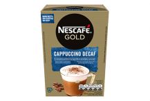 Nescafe Gold Cappuccino Decaf Astuccio